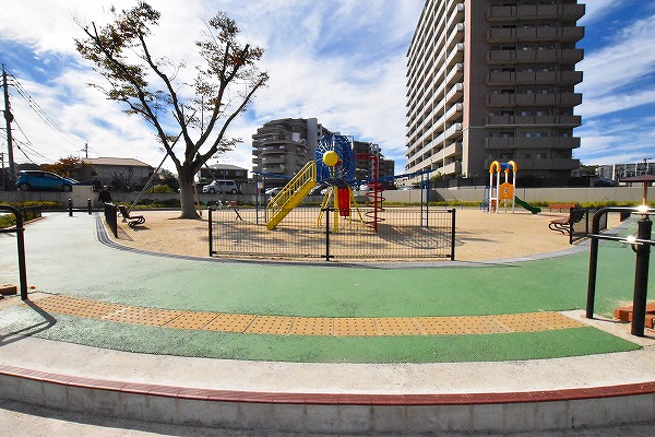 公園　☆一枝公園（公園）まで160m