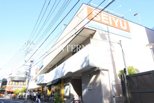 スーパー　西友北綾瀬店（スーパー）まで544m