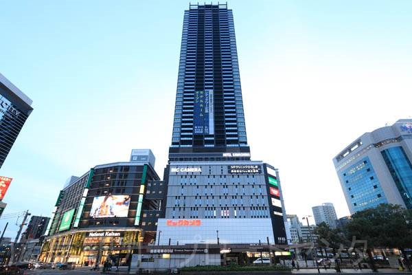 ショッピングセンター　BIG　FRONTひろしま（ショッピングセンター）まで270m
