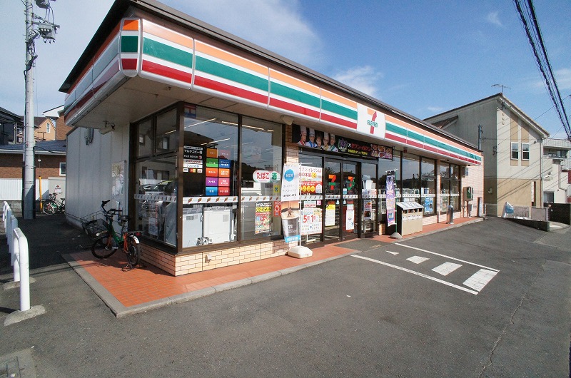 コンビニ　セブンイレブン 厚木上荻野店（コンビニ）まで77m
