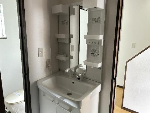 洗面設備　洗面