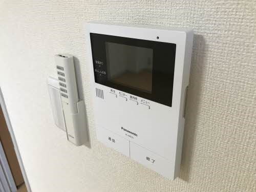 セキュリティ　モニター付きインターホン