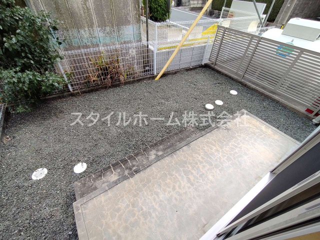 庭　イメージ写真です。