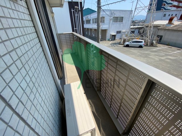バルコニー　日当たりの良いバルコニーです！