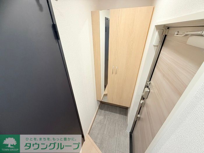 DBless横濱赤門通りの玄関写真