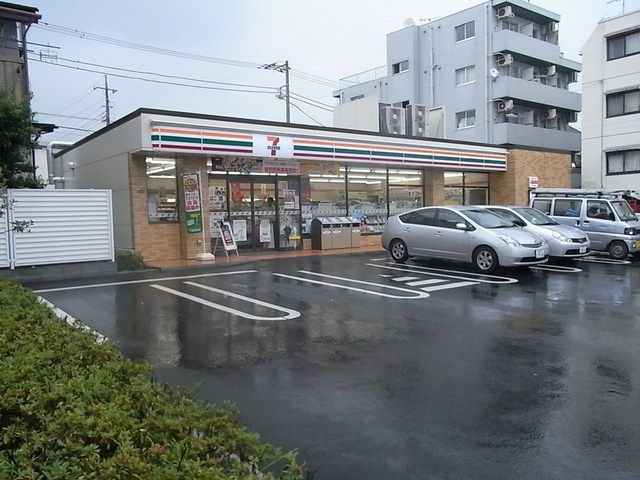 コンビニ　セブンイレブン　練馬関町北3丁目店（コンビニ）まで20m