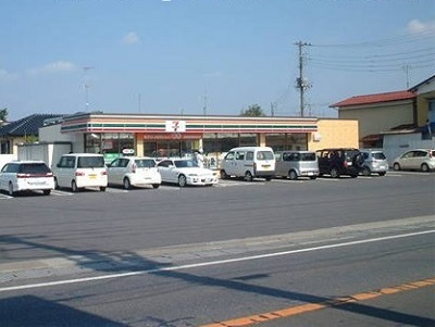 コンビニ　セブンイレブン坂東辺田店（コンビニ）まで1800m