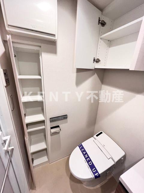 トイレ　ゆったりとした空間のトイレです