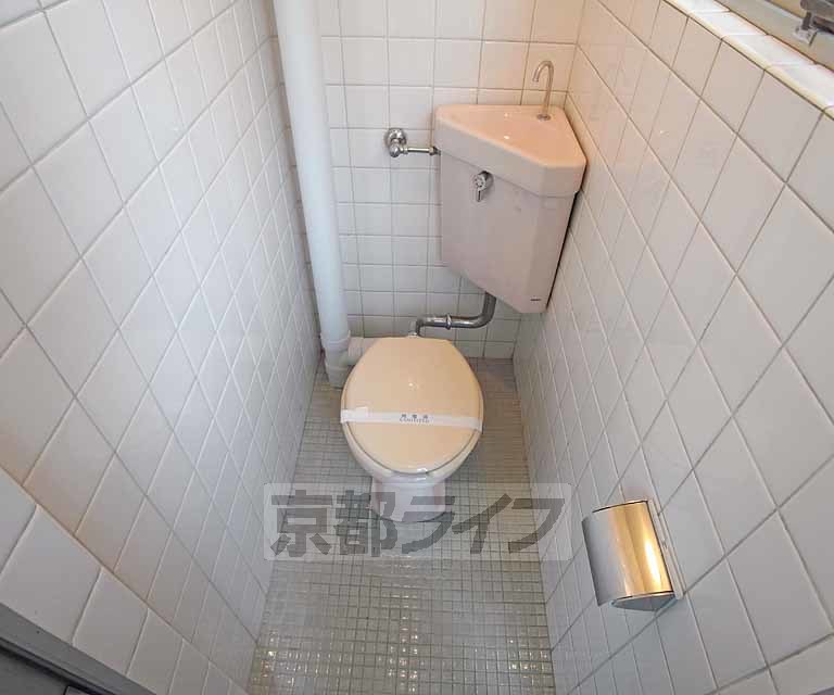 トイレ　落ち着く空間です。