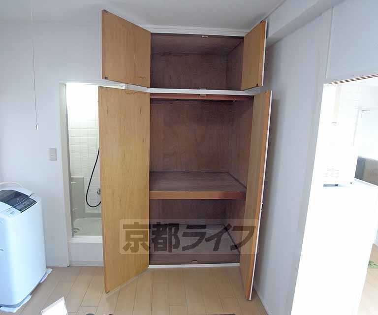 収納　収納もたっぷり。