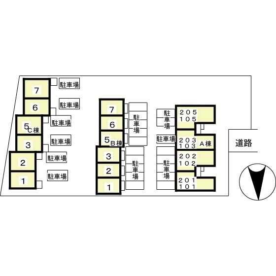 その他　♪お部屋の配置図です♪