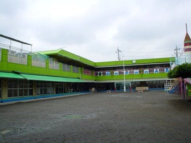 幼稚園・保育園　立川かしの木幼稚園（幼稚園・保育園）まで941m