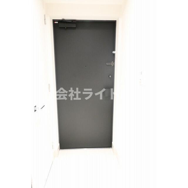 玄関　?
