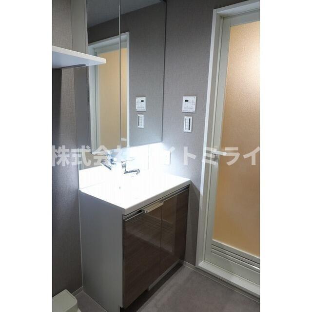 洗面設備　?