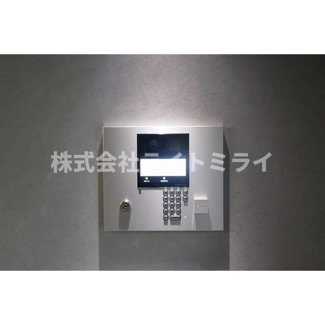 セキュリティ　オートロック?