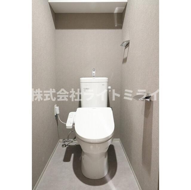 トイレ　?