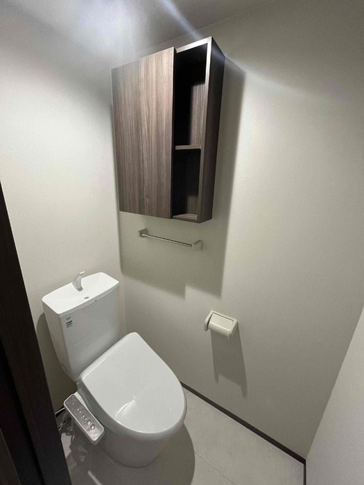 トイレ　シンプルで使いやすいトイレです