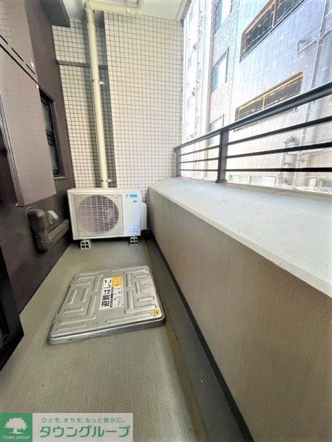 バルコニー　お問合せは(株)タウンハウジングレジデンス事業部【03-…