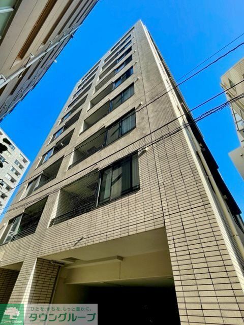 建物外観　お問合せは(株)タウンハウジングレジデンス事業部【03-…