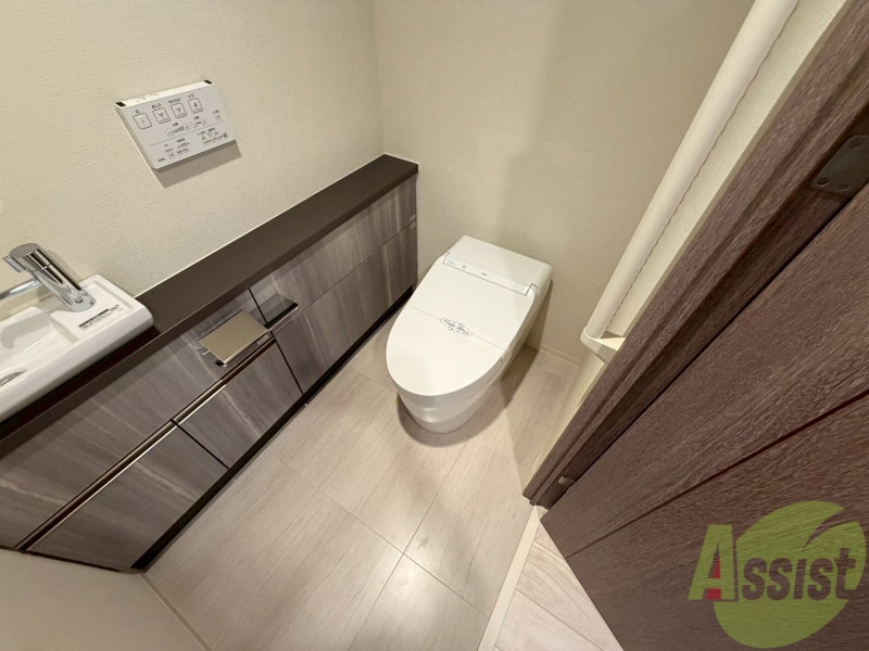 トイレ　トイレです。ウォシュレット付を探している方、おすすめです！