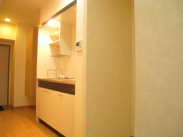キッチン　同物件別号室の写真です。