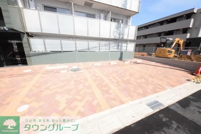 駐車場　駐車場です