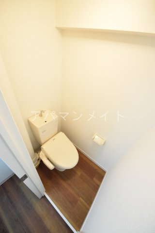 トイレ　シンプルで使いやすいトイレです