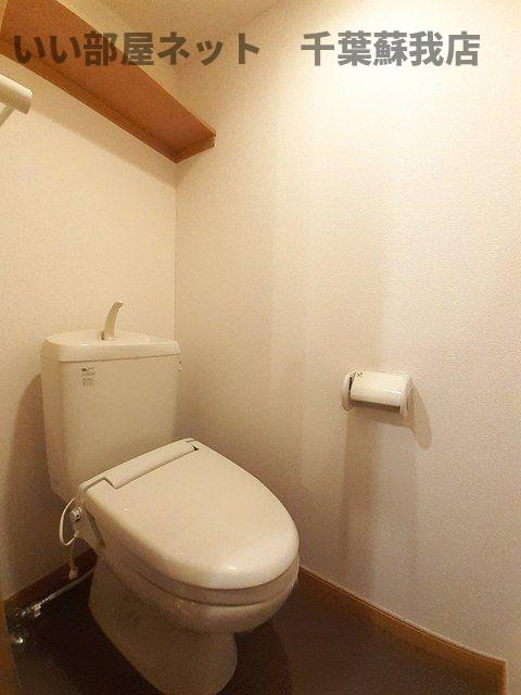 トイレ　コンパクトで使いやすいトイレです