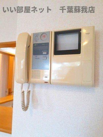 セキュリティ　TVモニターホン