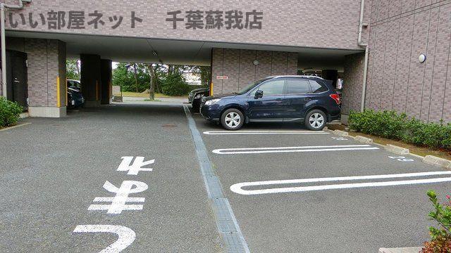 駐車場　カースペースがあります