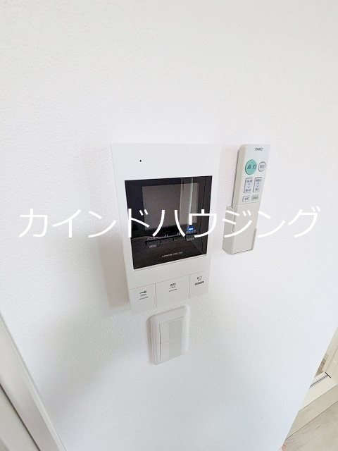 セキュリティ　TVモニターフォン