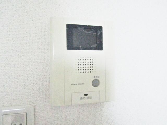 セキュリティ　★★安心のモニター付インターホン★★