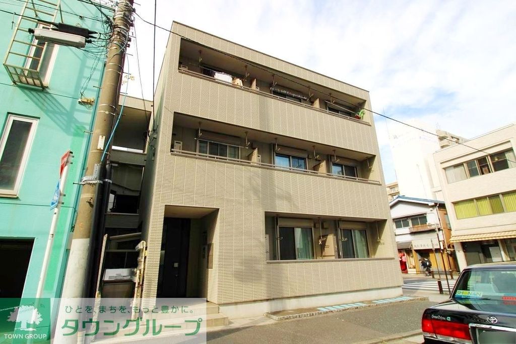 建物外観　★外観★