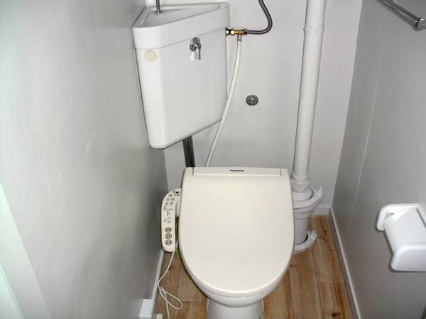 トイレ　ビレッジハウスの同一物件・同一タイプの間取りの写真です