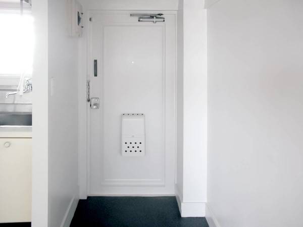 玄関　ビレッジハウスの同一物件・同一タイプの間取りの写真です