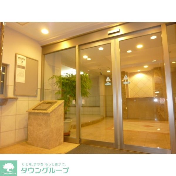 その他設備　エントランス