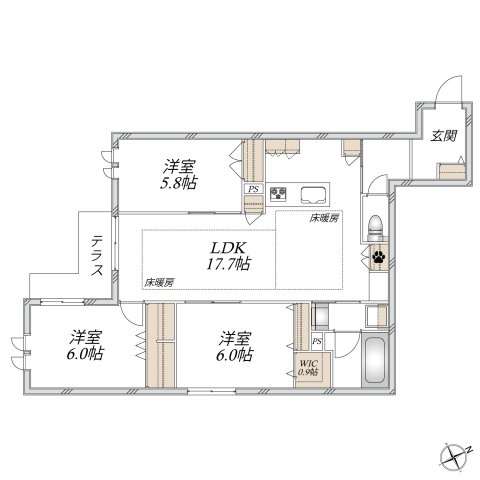 間取り図