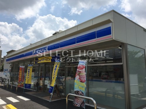 コンビニ　ローソン 岡崎伊賀町店（コンビニ）まで271m
