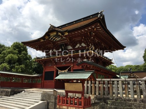 その他　伊賀八幡宮（その他）まで330m