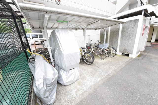 その他共有部分　駐輪スペースです！