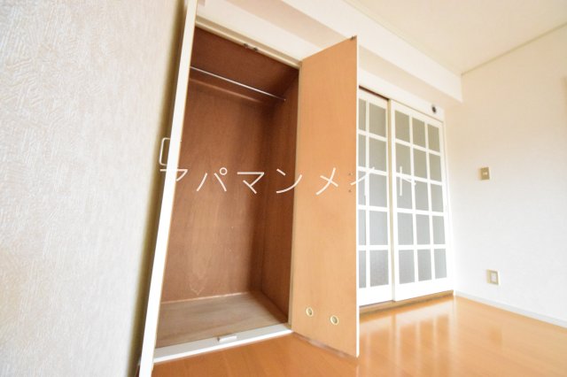 収納　収納があります