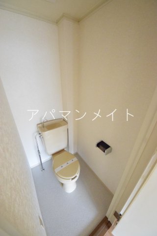 トイレ　シンプルで使いやすいトイレです