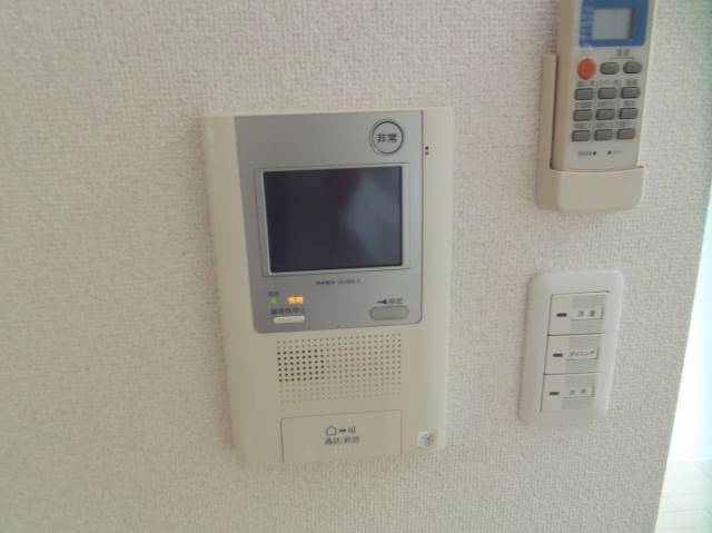セキュリティ　インターフォン
