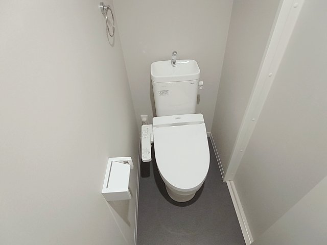 トイレ　ウォシュレット完備してます