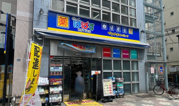 ドラックストア　どらっぐぱぱす板橋1丁目店（ドラッグストア）まで511m