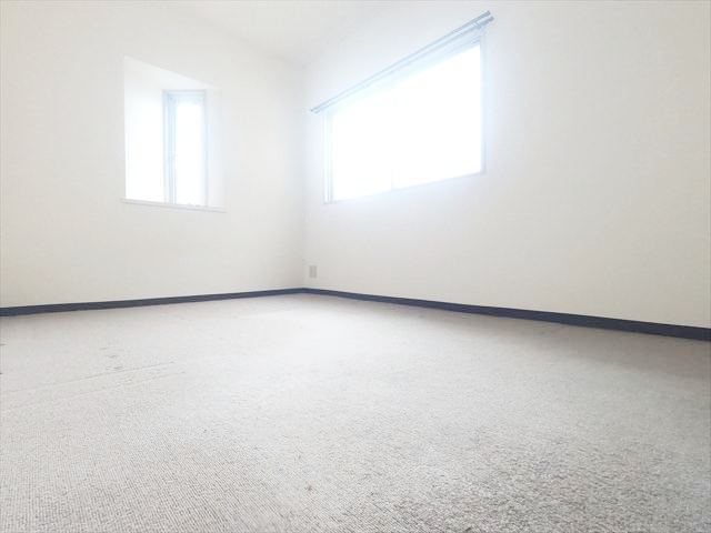 その他部屋・スペース　フロアタイルに変更予定、6帖の洋室