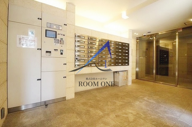 エントランス　エントランスです。