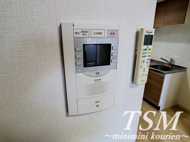 セキュリティ　ＴＶモニターホン