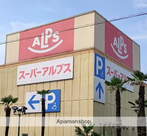 スーパー　（株）スーパーアルプス／塩田店（スーパー）まで1355m