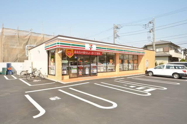 コンビニ　セブンイレブン昭島武蔵野2丁目店（コンビニ）まで573m